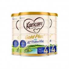 【新西兰直邮包邮】Karicare 可瑞康 金装幼儿A2蛋白配方奶粉 4段 900克x3罐（24个月+） 【收件人身份证必须上传】【新疆、西藏、内蒙古、青海、宁夏、海南、甘肃，需加收运费】